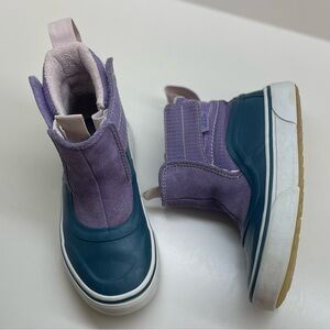 Vans Kids Slip-On Hi Terrain V MTE-1 Boots Size 13